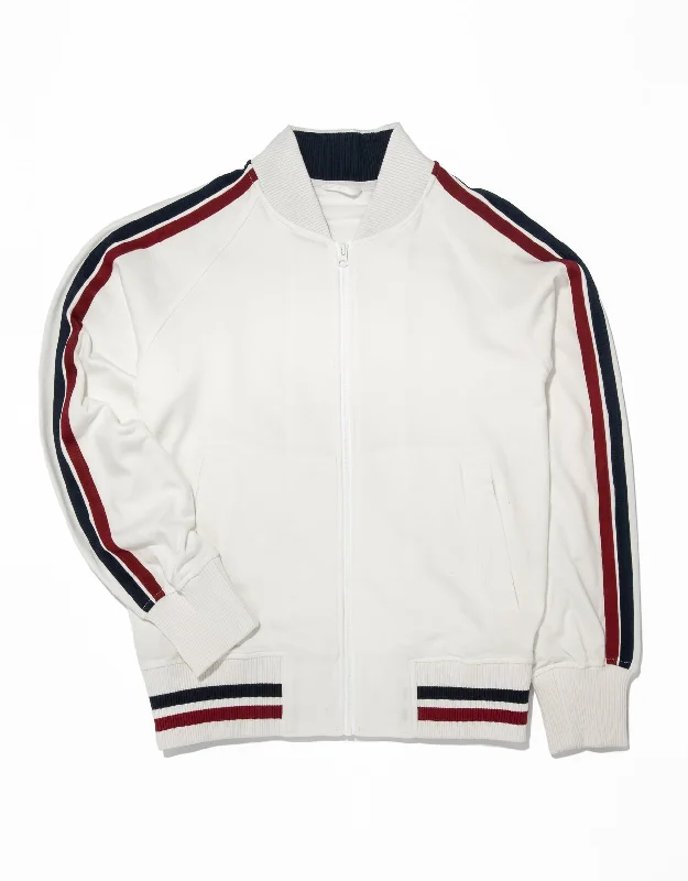 TRACK JACKET - WHITE