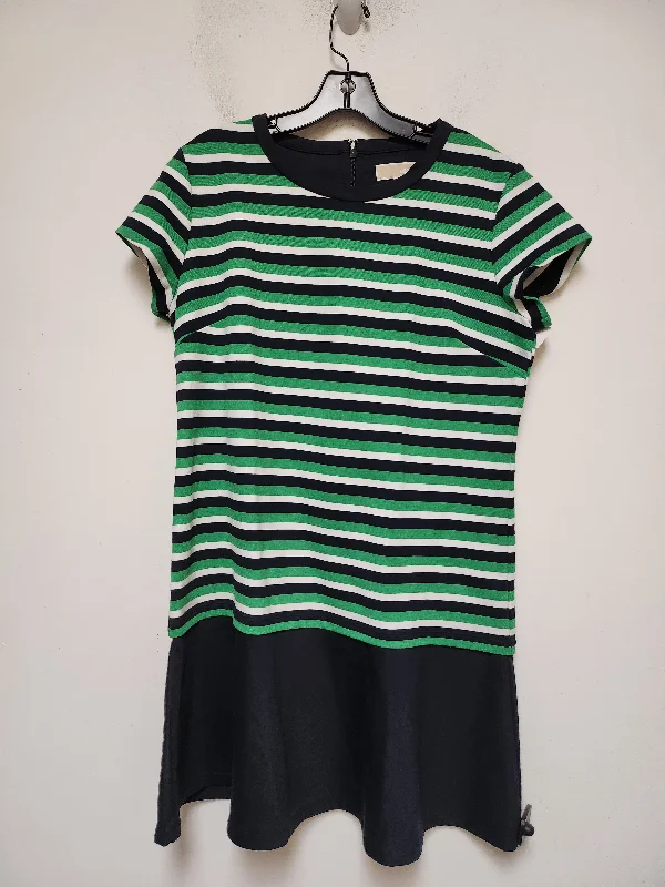 Dress Casual Short By Michael By Michael Kors In Striped Pattern, Size: Xl