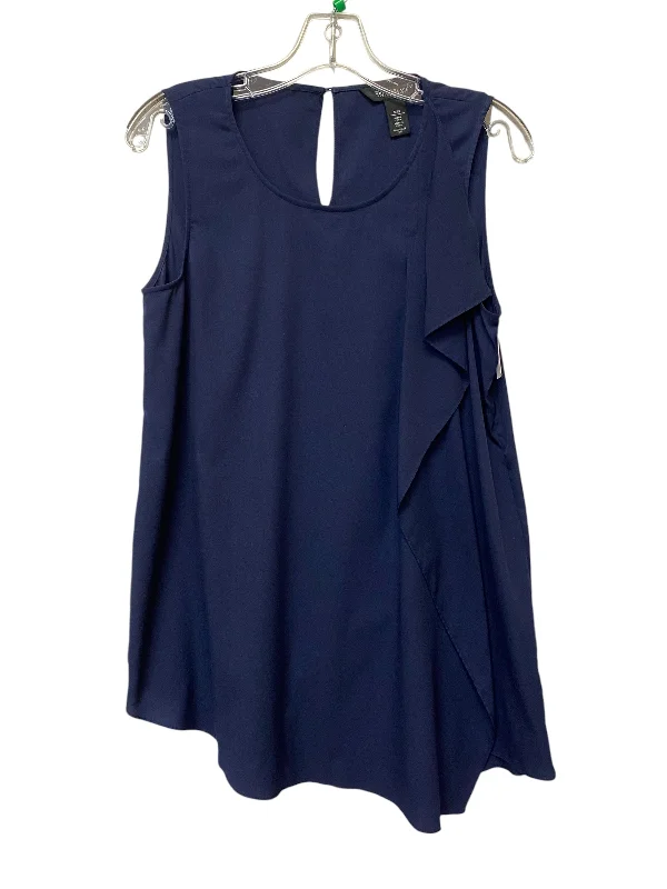 Dress Casual Short By White House Black Market In Navy, Size: Xxs