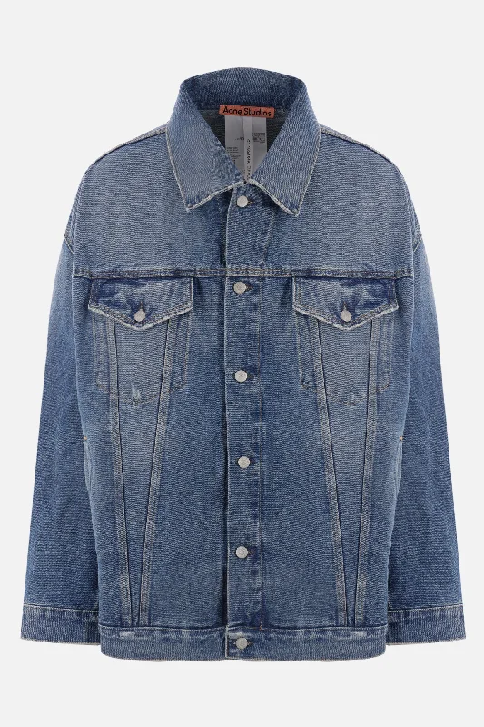 oversize denim jacket