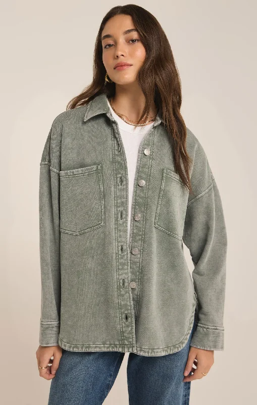 All Day Knit Denim Jacket