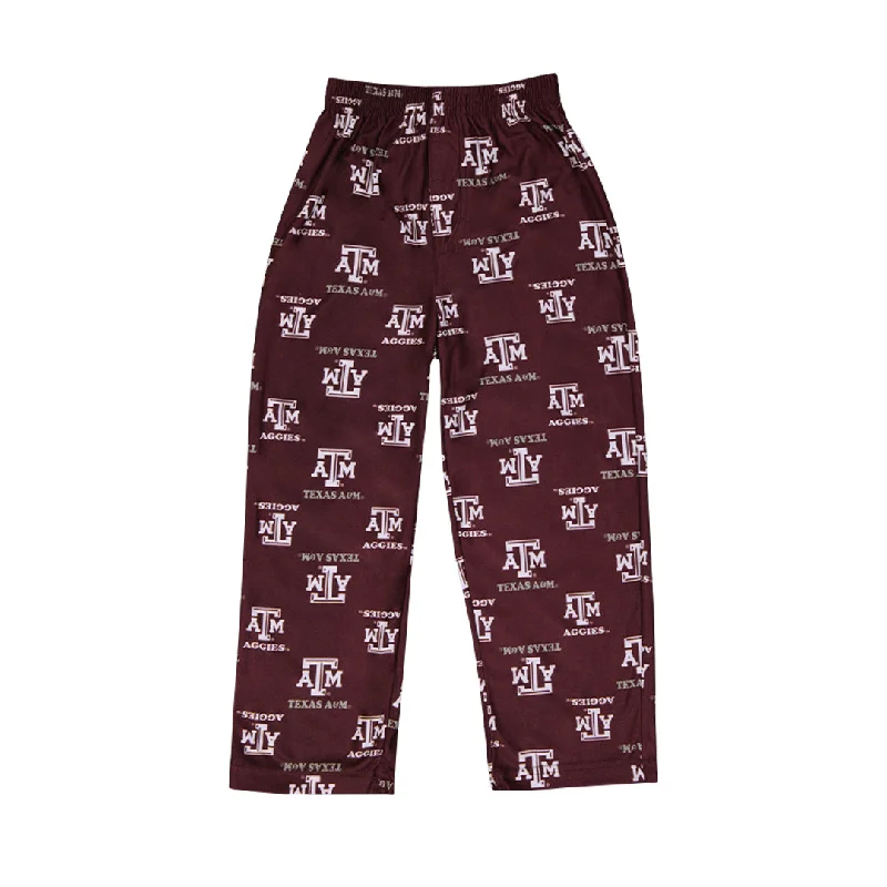 Kids' Texas A&M Aggies Printed Pant (K46LF4 66)