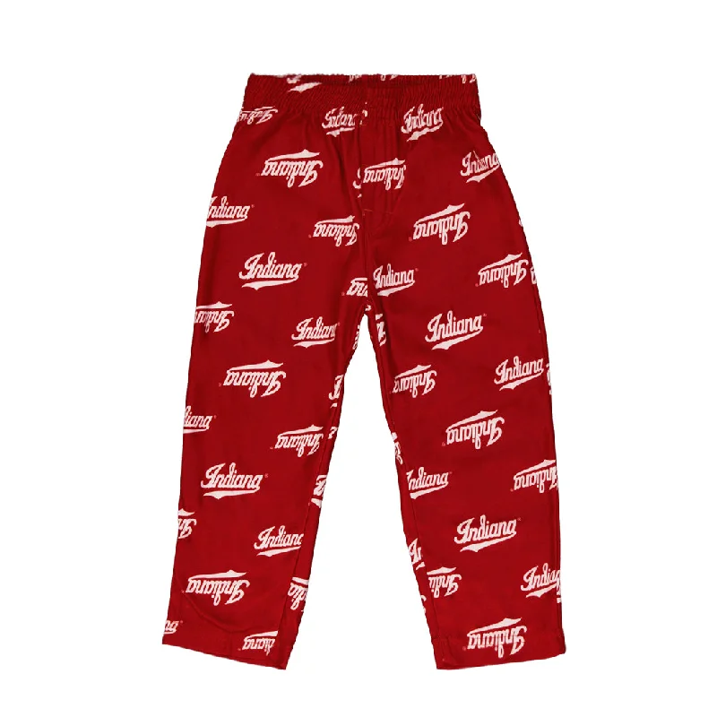 Kids' (Toddler) Indiana Hoosiers Printed Pant (K44LF4 85)