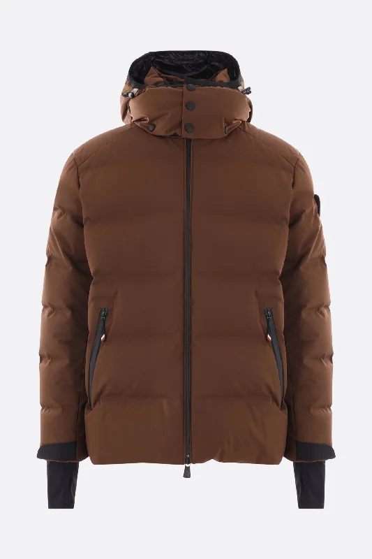 Montgetech nylon down jacket