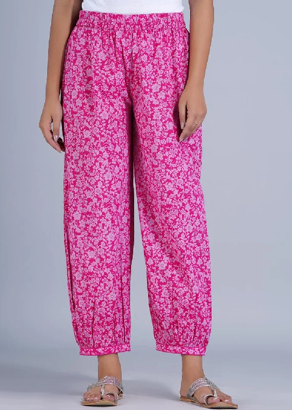 Rani Printed Afghani Pants