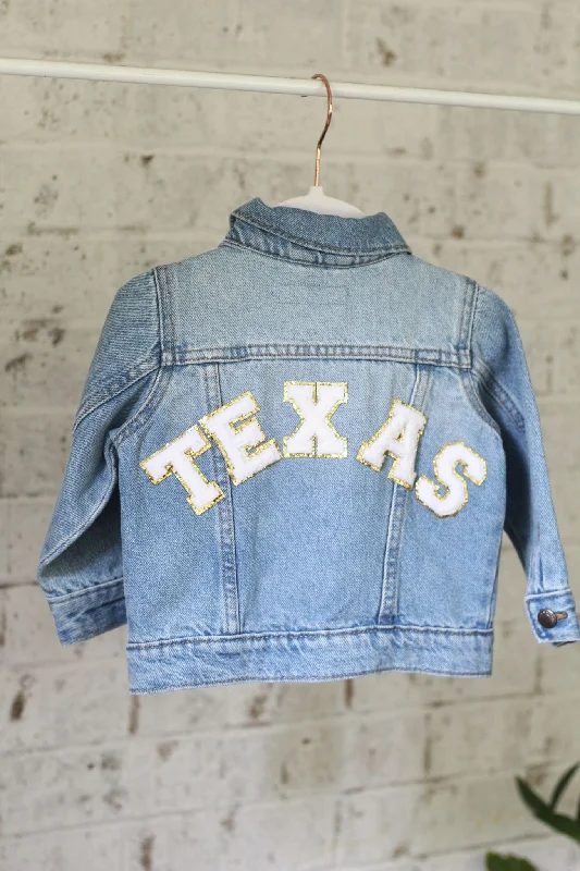 Texas Denim Jacket - Baby & Toddler